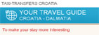 Taxi transfers Croatia